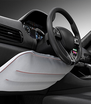 Ремонт подушек безопасности коленей