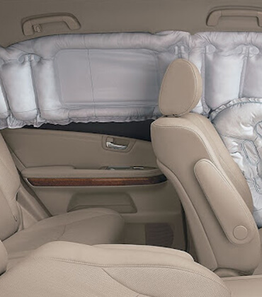 Ремонт верхних боковых подушек безопасности («шторки»)