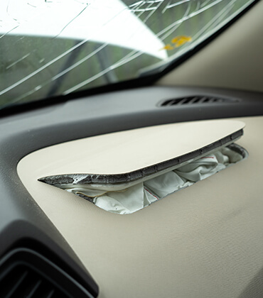 Ремонт подушки безопасности пассажира