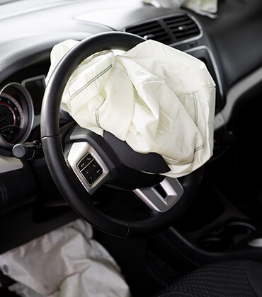 Ремонт подушки безопасности водителя